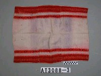 藏品(女子方形喪帽)的圖片